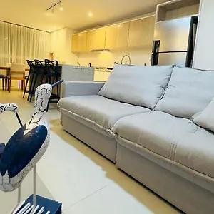 Self Checkin 24H Ape Acolhedor Em Itajai Ar E Wifi Apartamento